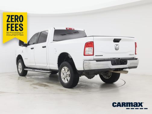 White 2024 RAM 2500 Bighorn