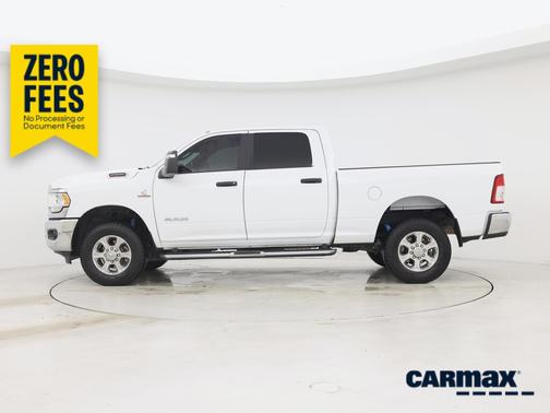 White 2024 RAM 2500 Bighorn