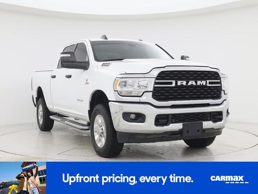 White 2024 RAM 2500 Bighorn
