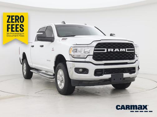 White 2024 RAM 2500 Bighorn