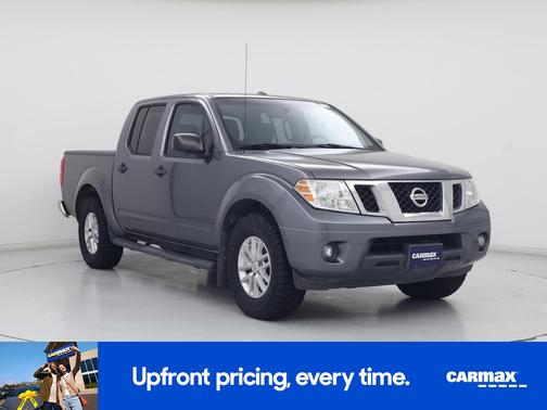 2017 Nissan Frontier SV