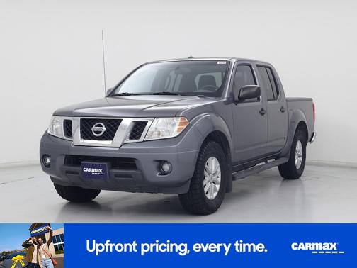 2017 Nissan Frontier SV