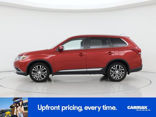 2016 Mitsubishi Outlander GT