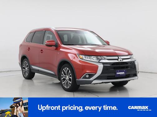 2016 Mitsubishi Outlander GT