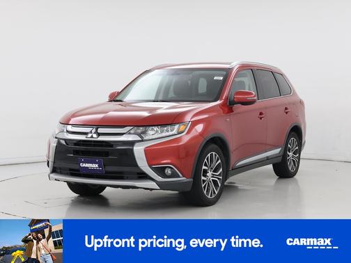 2016 Mitsubishi Outlander GT