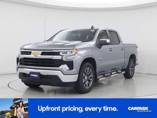 Gray 2023 Chevrolet Silverado 1500 LT