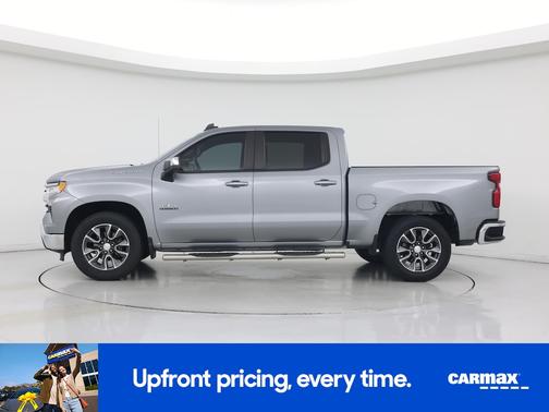 Gray 2023 Chevrolet Silverado 1500 LT