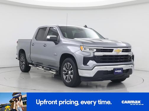 Gray 2023 Chevrolet Silverado 1500 LT