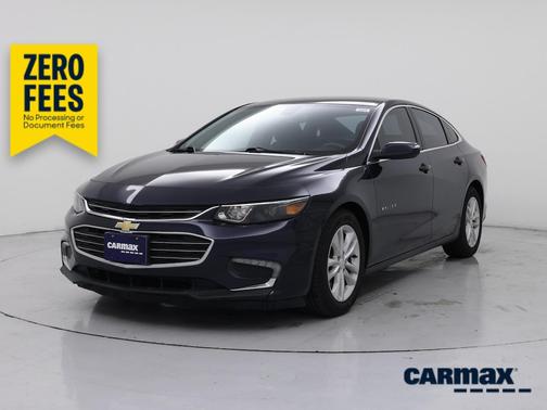 Blue 2016 Chevrolet Malibu LT