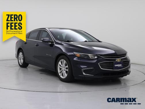 Blue 2016 Chevrolet Malibu LT