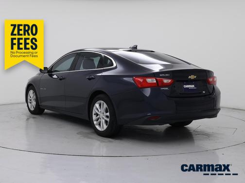 Blue 2016 Chevrolet Malibu LT