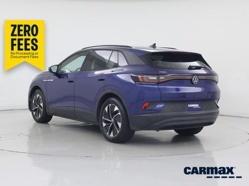 Blue 2022 Volkswagen ID.4 PRO S