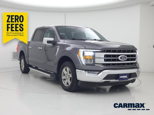 Gray 2023 Ford F-150 Lariat