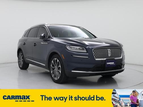 2022 Lincoln Nautilus Reserve