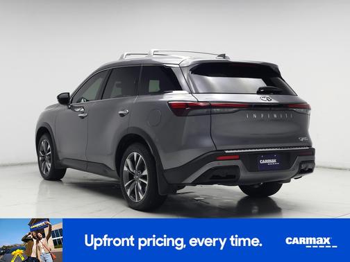Gray 2024 INFINITI QX60 Luxe
