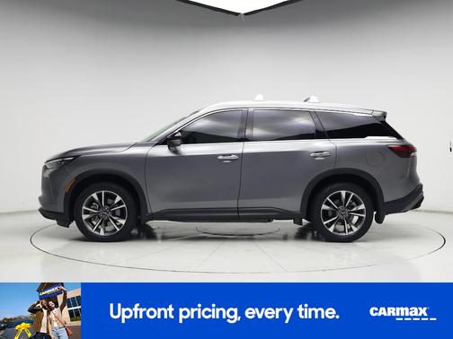 Gray 2024 INFINITI QX60 Luxe