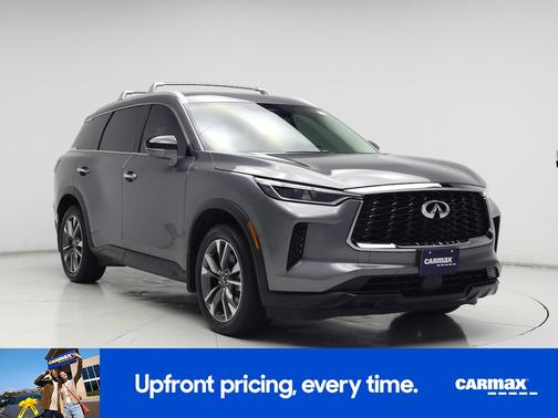 Gray 2024 INFINITI QX60 Luxe
