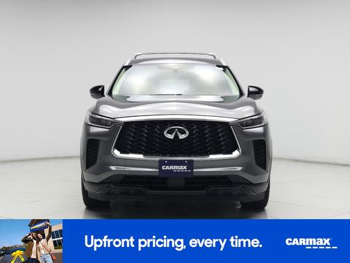 Gray 2024 INFINITI QX60 Luxe