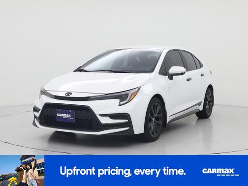 White 2024 Toyota Corolla SE