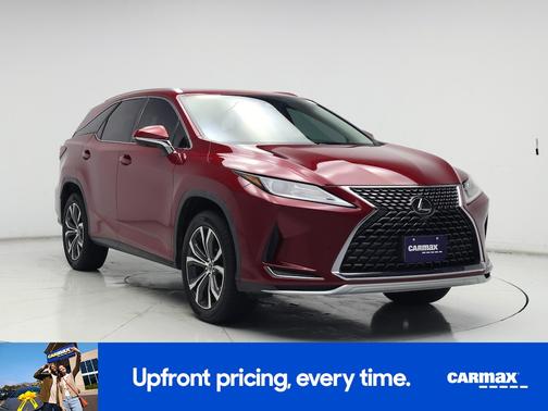 Red 2021 Lexus RX 350 L Luxury