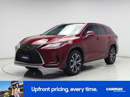 Red 2021 Lexus RX 350 L Luxury
