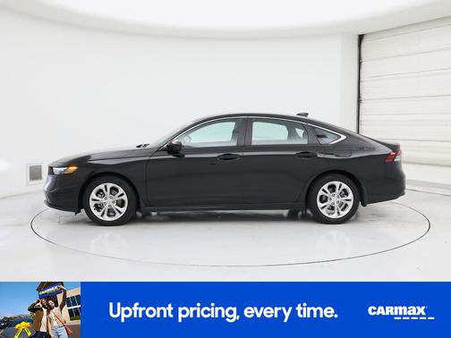 Black 2025 Honda Accord LX