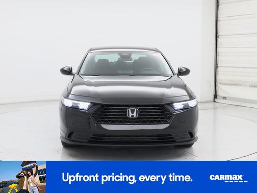 Black 2025 Honda Accord LX