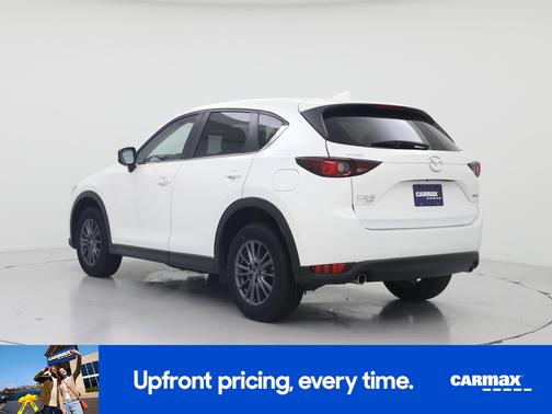 White 2021 Mazda CX-5 Touring