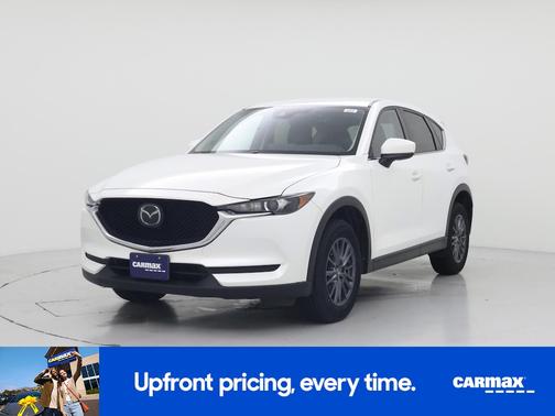 White 2021 Mazda CX-5 Touring