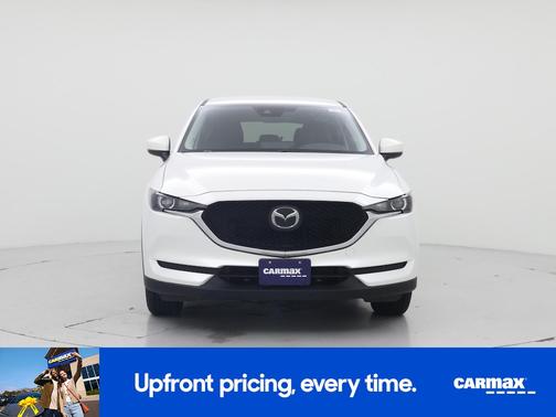 White 2021 Mazda CX-5 Touring