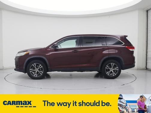 2019 Toyota Highlander LE