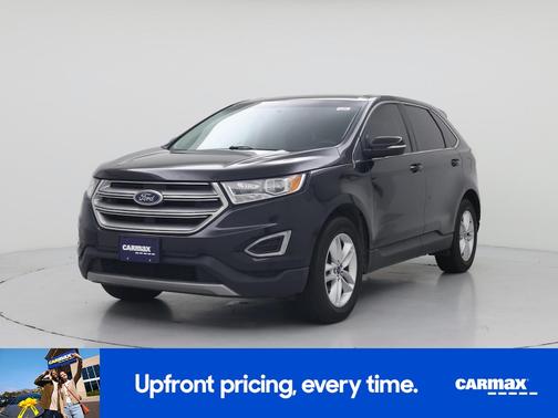 Black 2015 Ford Edge SEL
