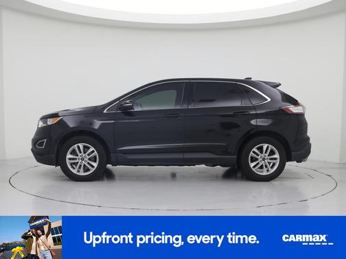 Black 2015 Ford Edge SEL