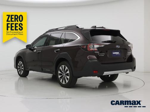 Burgundy 2024 Subaru Outback Touring XT