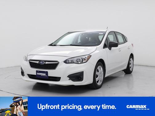White 2019 Subaru Impreza