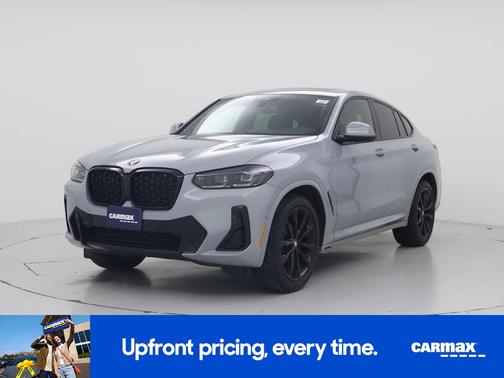 Gray 2023 BMW X4 XDrive30i