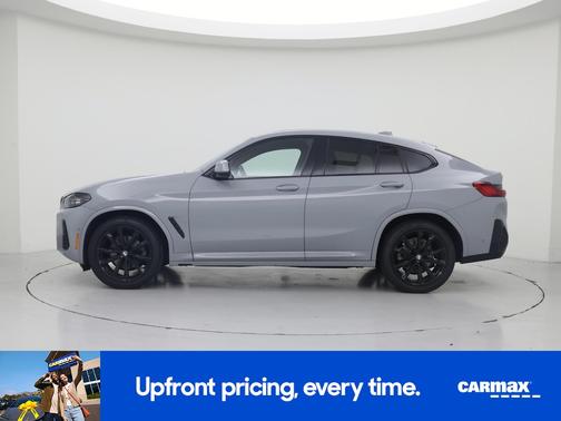 Gray 2023 BMW X4 XDrive30i