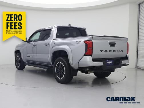 Silver 2024 Toyota Tacoma TRD Sport