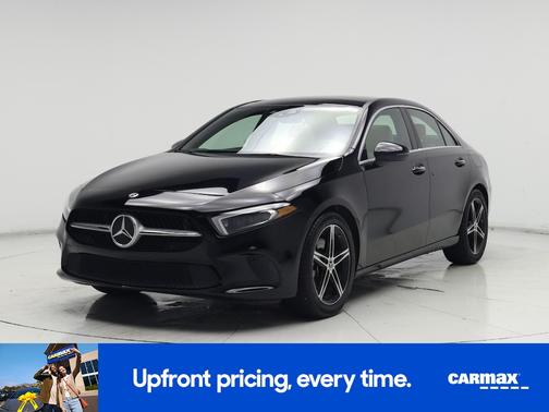 Black 2020 Mercedes-Benz A-Class