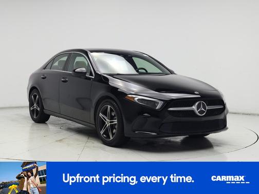 Black 2020 Mercedes-Benz A-Class