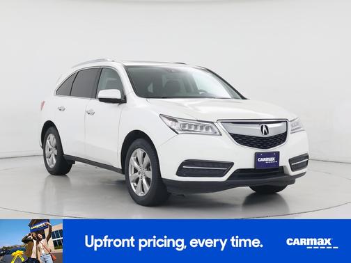 2016 Acura MDX Advance