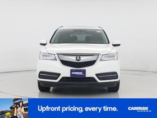 2016 Acura MDX Advance