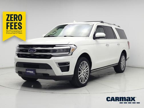 White 2022 Ford Expedition Max Limited