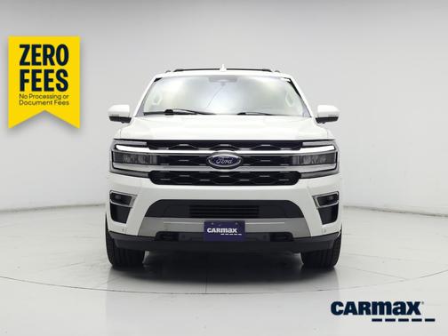 White 2022 Ford Expedition Max Limited