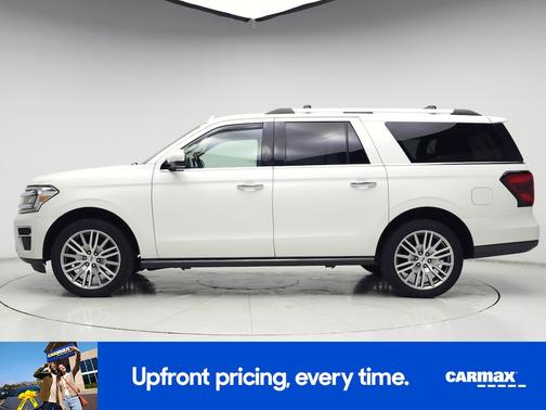 White 2022 Ford Expedition Max Limited