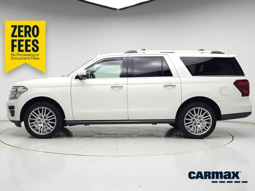 White 2022 Ford Expedition Max Limited