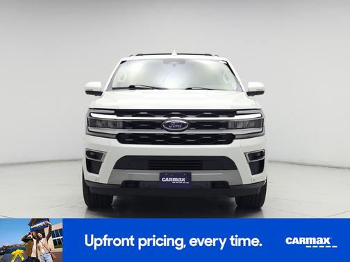 White 2022 Ford Expedition Max Limited