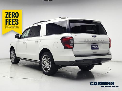 White 2022 Ford Expedition Max Limited