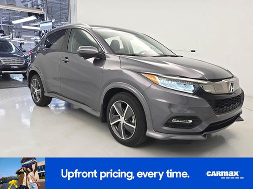 Gray 2019 Honda HR-V Touring