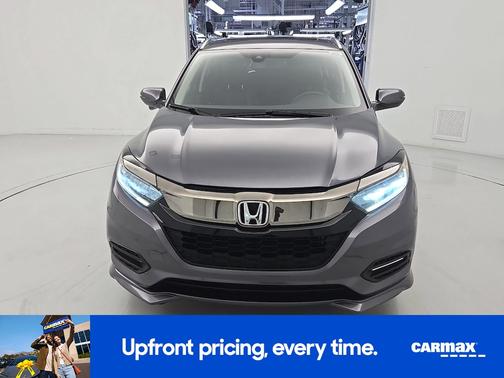 Gray 2019 Honda HR-V Touring